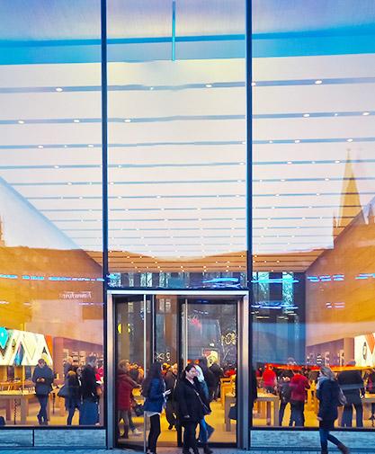 Architectural Glass Film